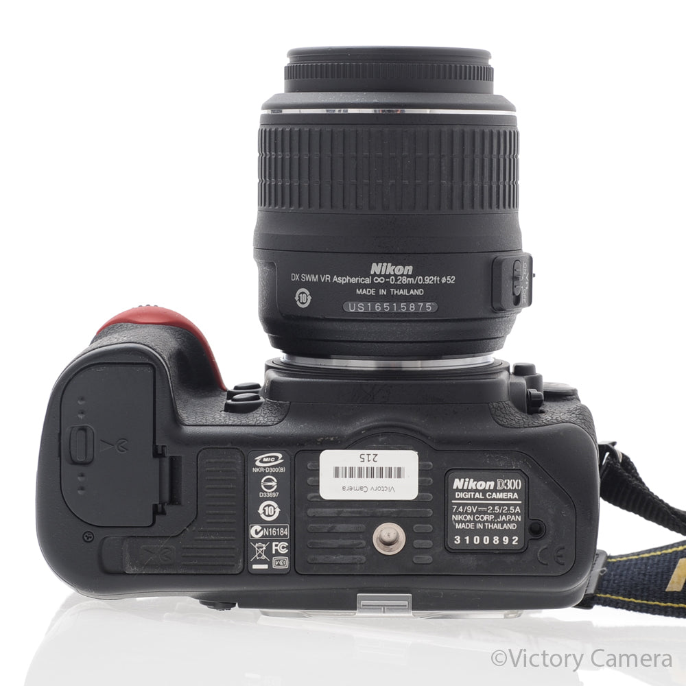 Nikon D300 Digital SLR Camera Body w/ 18-55mm Zoom Lens [EXC+] image 4