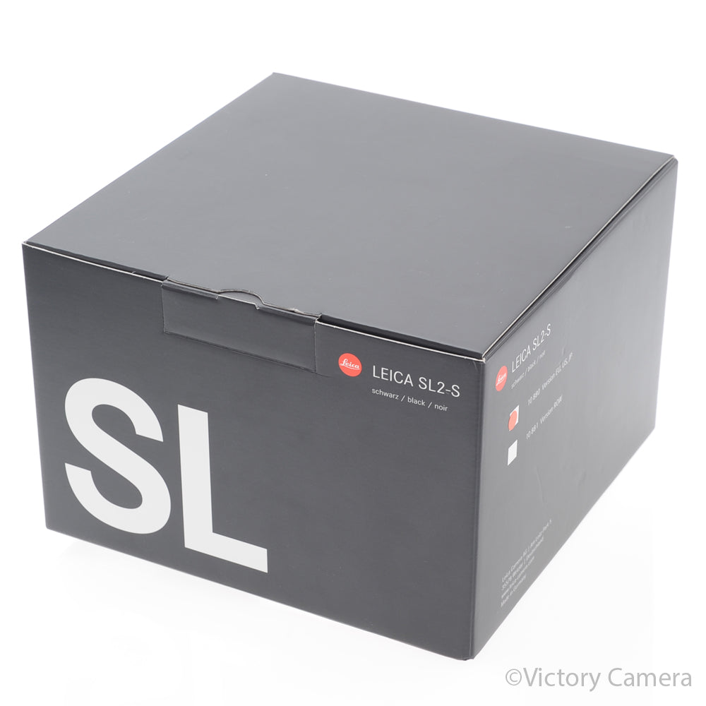 Leica SL2-S Black 24.6MP Mirrorless L-Mount Digital Camera Body [EXC+] image 9