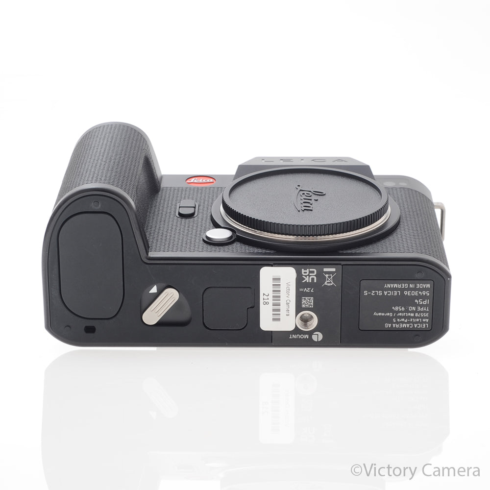 Leica SL2-S Black 24.6MP Mirrorless L-Mount Digital Camera Body [EXC+] image 5