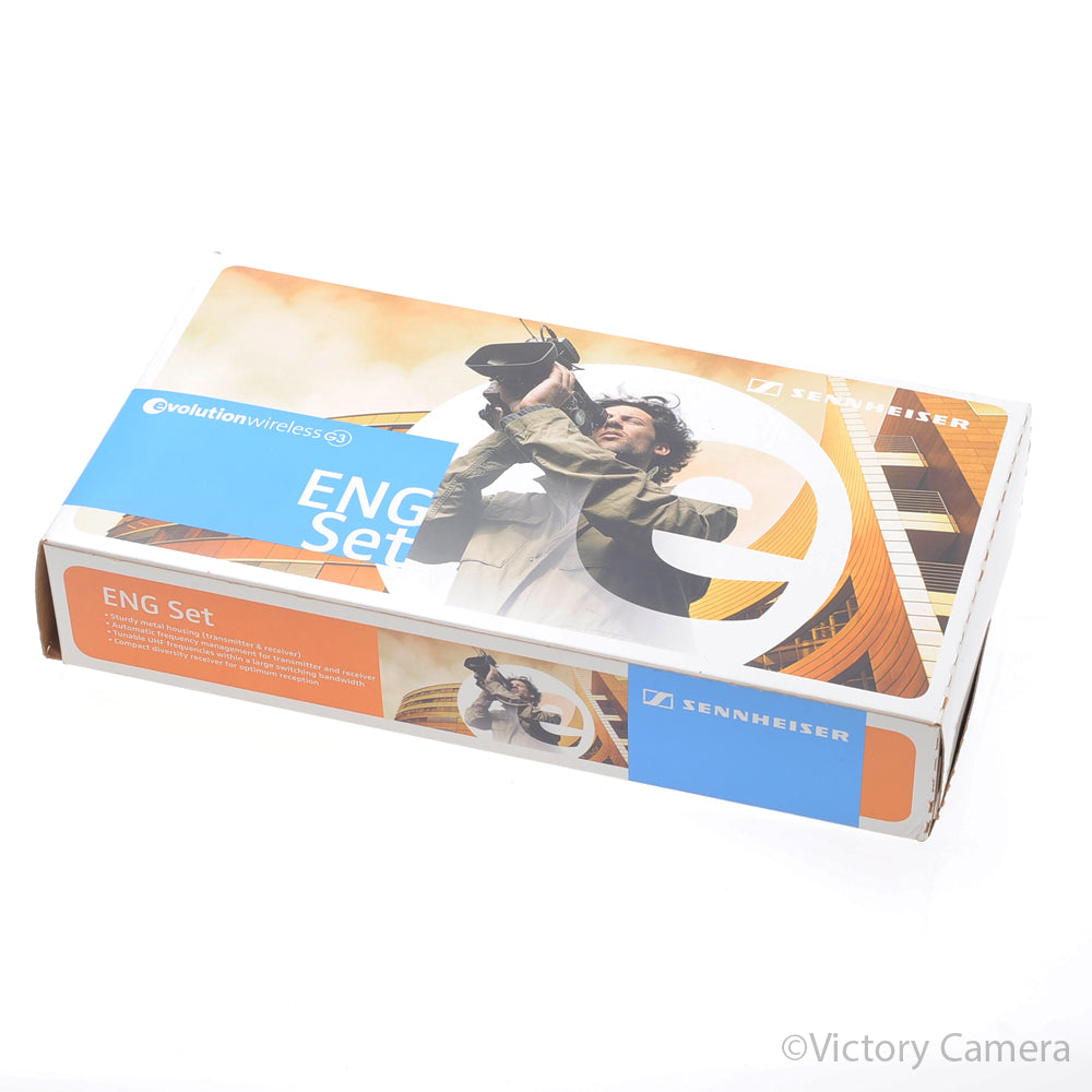 Sennheiser Evolution Wireless G3 ENG EW 112P Set (No Microphone) [EXC] image 3