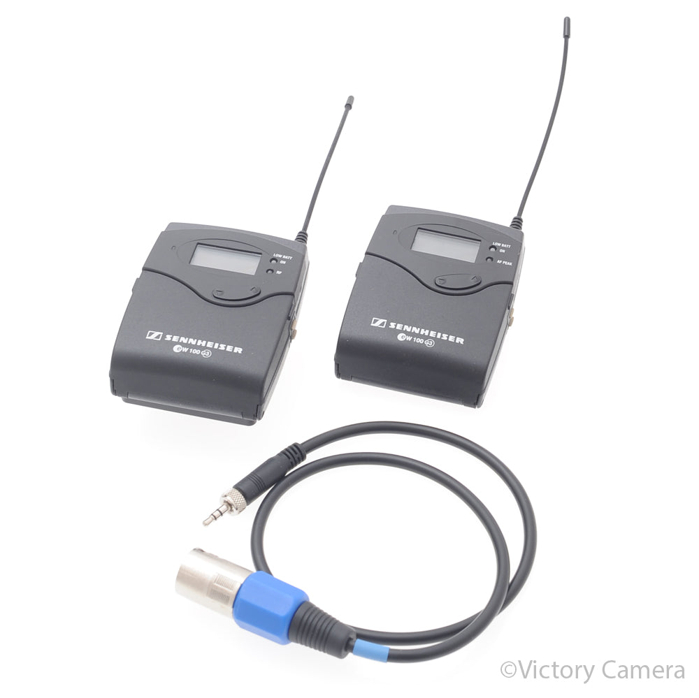 Sennheiser Evolution Wireless G3 ENG EW 112P Set (No Microphone) [EXC] image 1