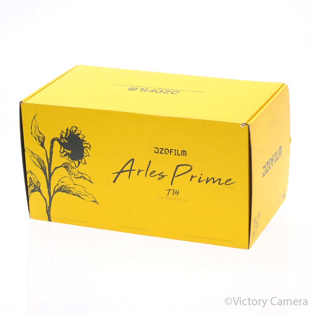 DZOFilm Arles 25mm T1.4 FF/VV Prime Wide-Angle Cine Lens for ARRI PL [EXC+] image 7