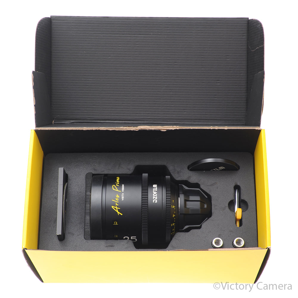 DZOFilm Arles 25mm T1.4 FF/VV Prime Wide-Angle Cine Lens for ARRI PL [EXC+] image 6