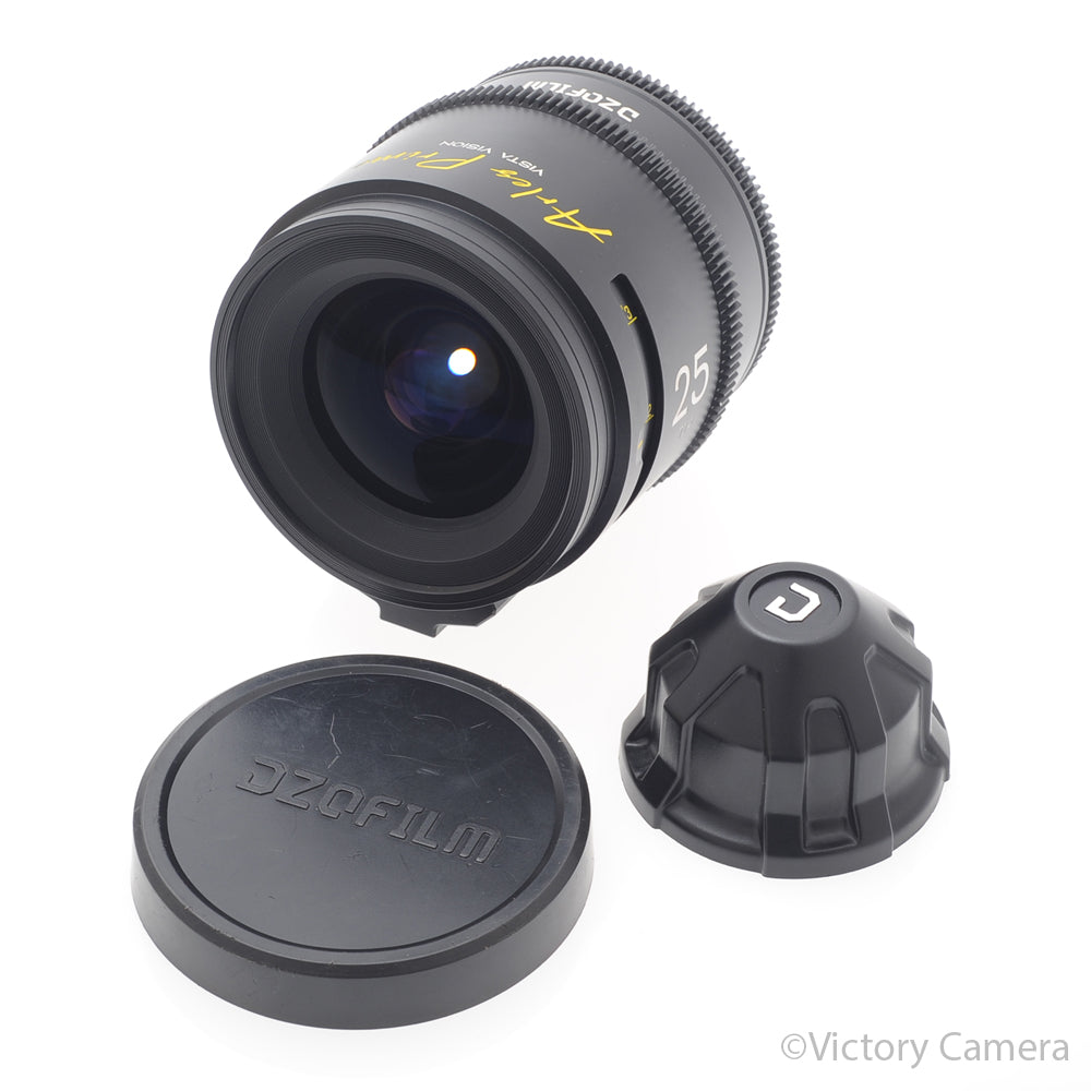DZOFilm Arles 25mm T1.4 FF/VV Prime Wide-Angle Cine Lens for ARRI PL [EXC+] image 5