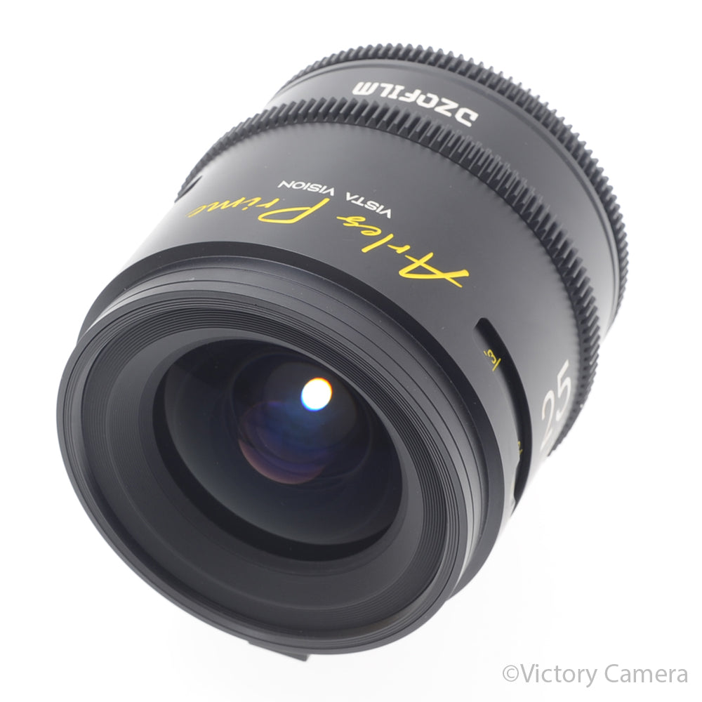 DZOFilm Arles 25mm T1.4 FF/VV Prime Wide-Angle Cine Lens for ARRI PL [EXC+] image 1
