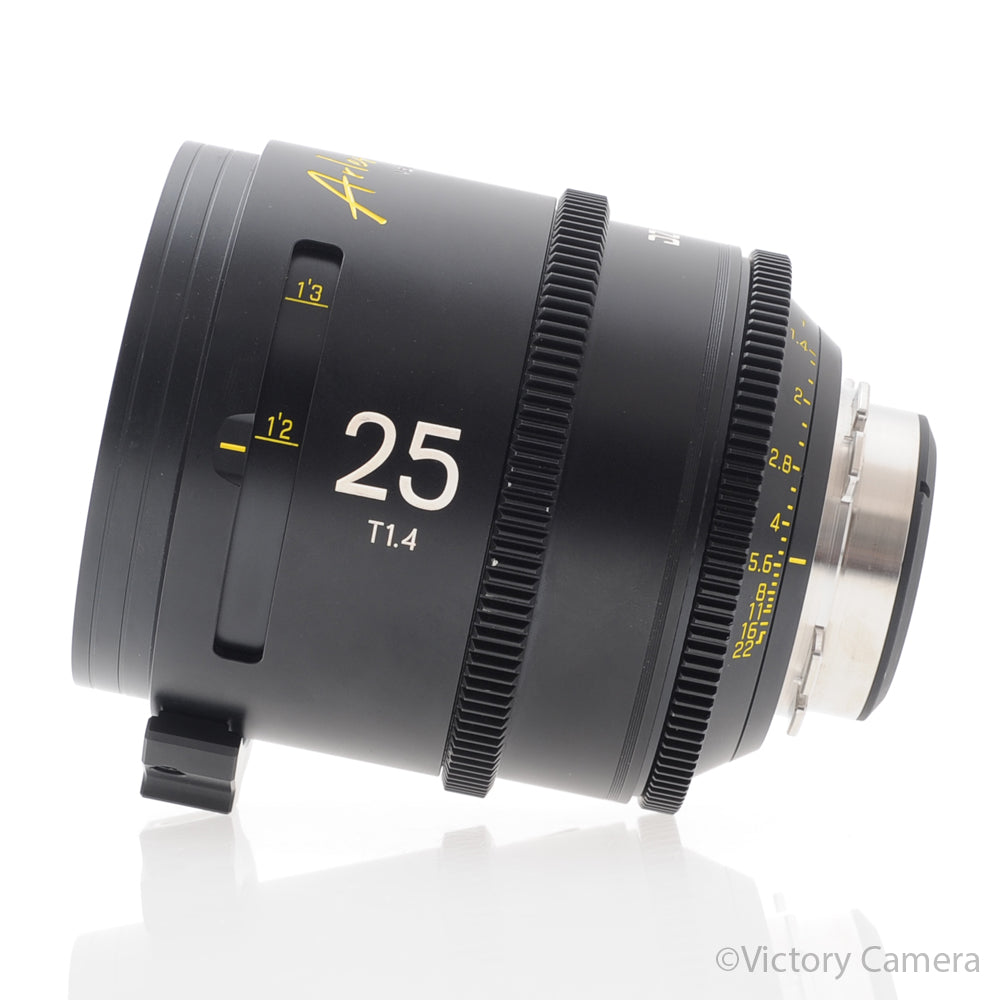 DZOFilm Arles 25mm T1.4 FF/VV Prime Wide-Angle Cine Lens for ARRI PL [EXC+] image 4
