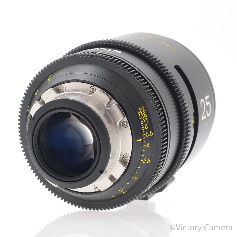 DZOFilm Arles 25mm T1.4 FF/VV Prime Wide-Angle Cine Lens for ARRI PL [EXC+] image 3