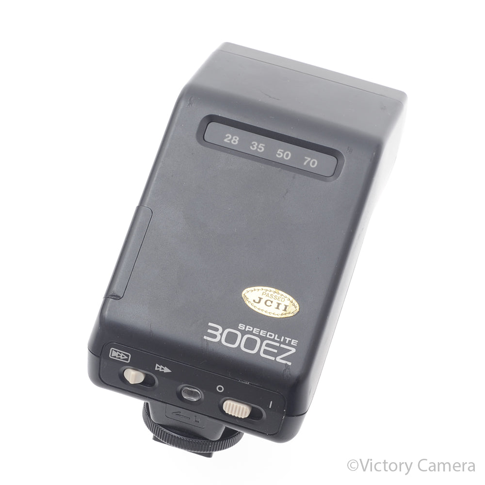Canon Speedlite 300EZ Flash [EXC] image 2