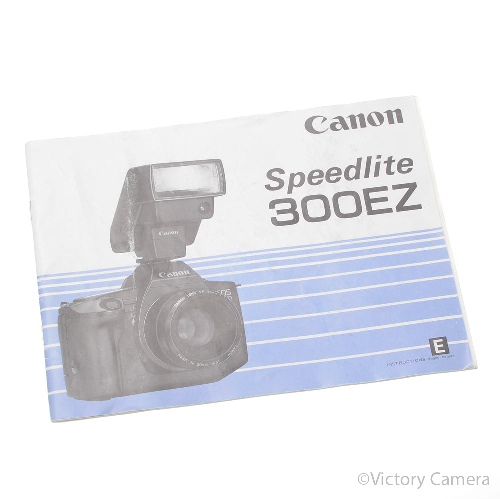 Canon Speedlite 300EZ Flash [EXC] image 5