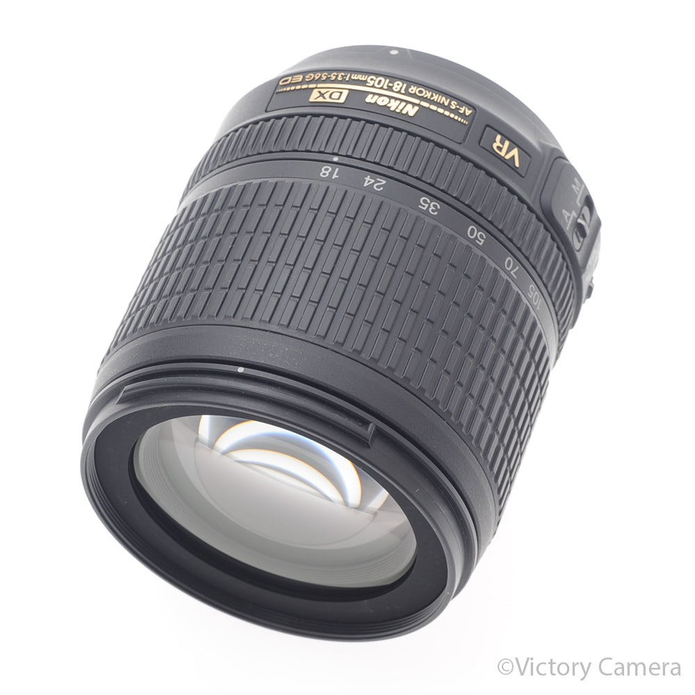 Nikon Nikkor AF-S 18-105mm f3.5-5.6 G DX VR ED Lens [EXC+] image 1