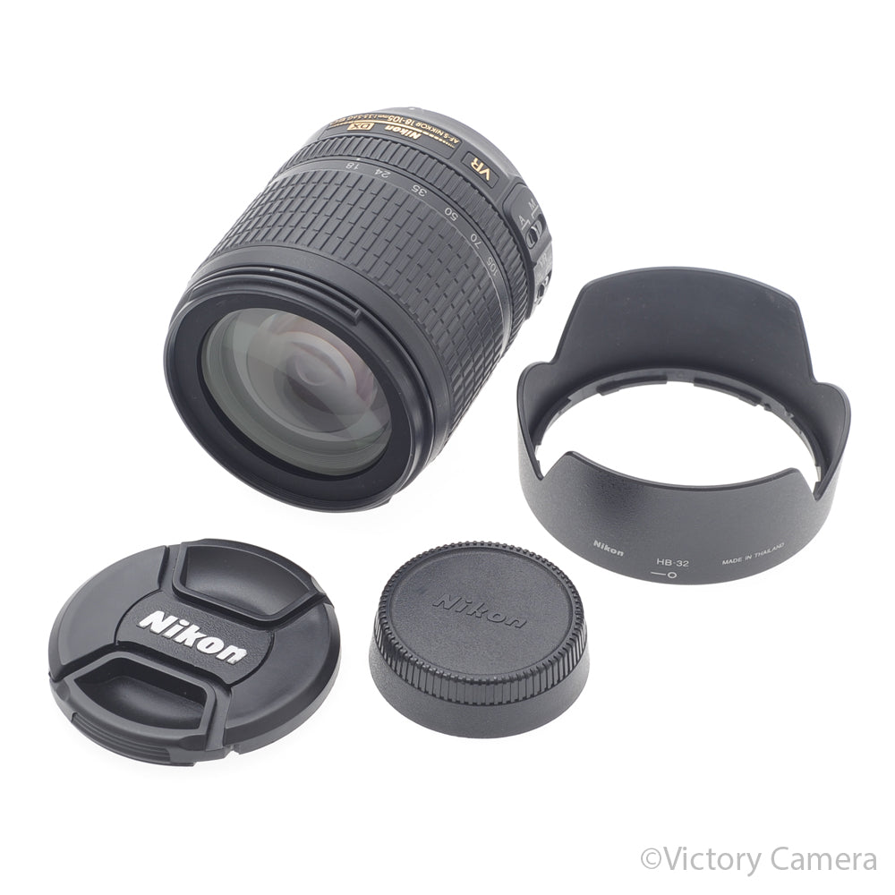 Nikon Nikkor AF-S 18-105mm f3.5-5.6 G DX VR ED Lens [EXC+] image 5