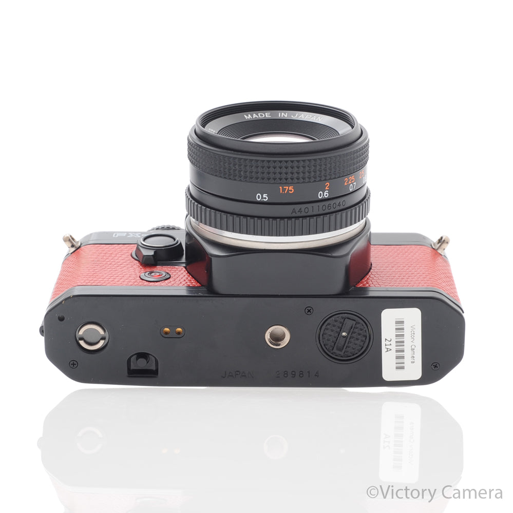 Yashica FX-D Quartz 35mm Film SLR Camera with 50mm f1.9 Lens [EXC] image 4