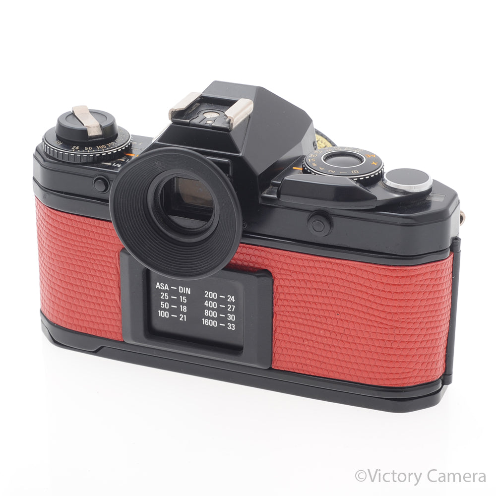 Yashica FX-D Quartz 35mm Film SLR Camera with 50mm f1.9 Lens [EXC] image 3