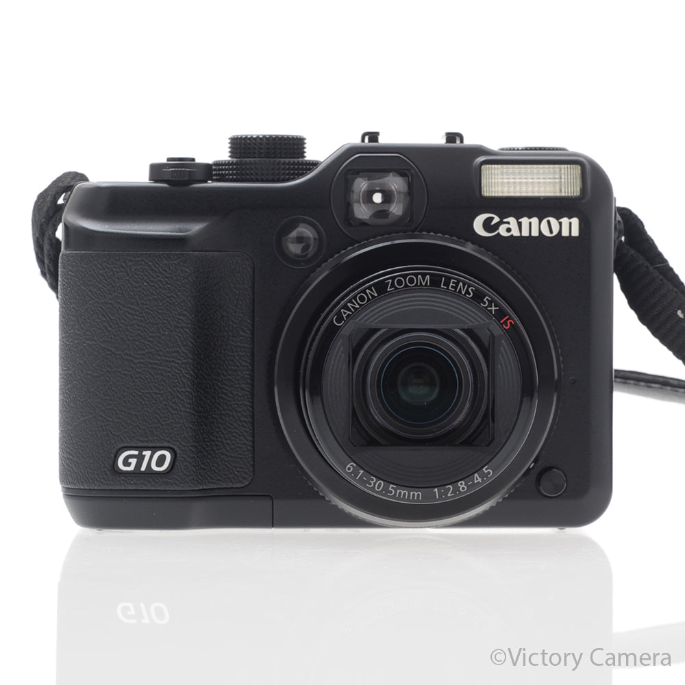 Canon PowerShot G10 14.7MP Digital Point and Shoot Camera [EXC+] image 1