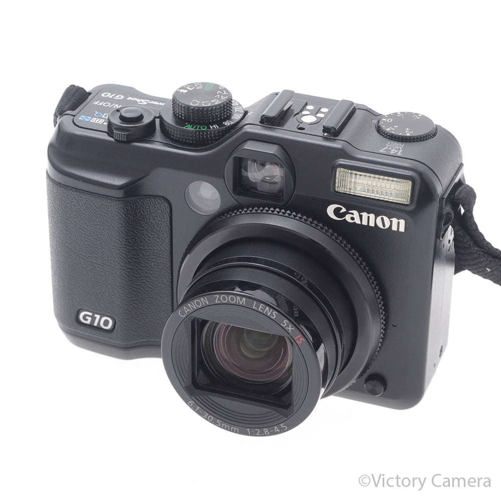 Canon PowerShot G10 14.7MP Digital Point and Shoot Camera [EXC+] image 2