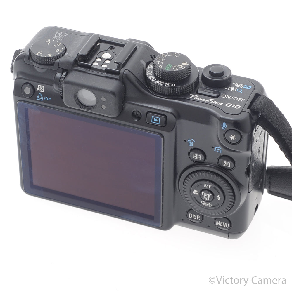Canon PowerShot G10 14.7MP Digital Point and Shoot Camera [EXC+] image 3