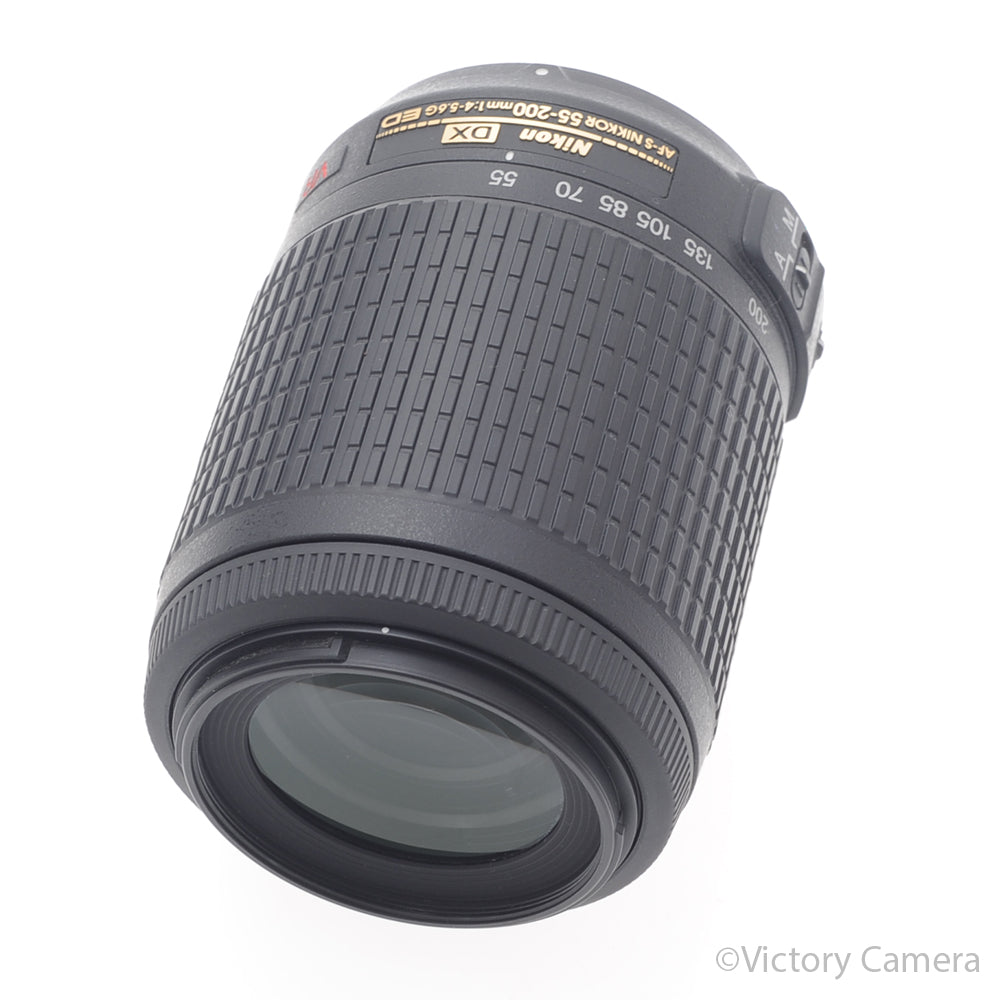 Nikon AF-S DX VR Zoom-Nikkor ED 55-200mm F4-5.6G Telephoto Lens [EXC] image 1