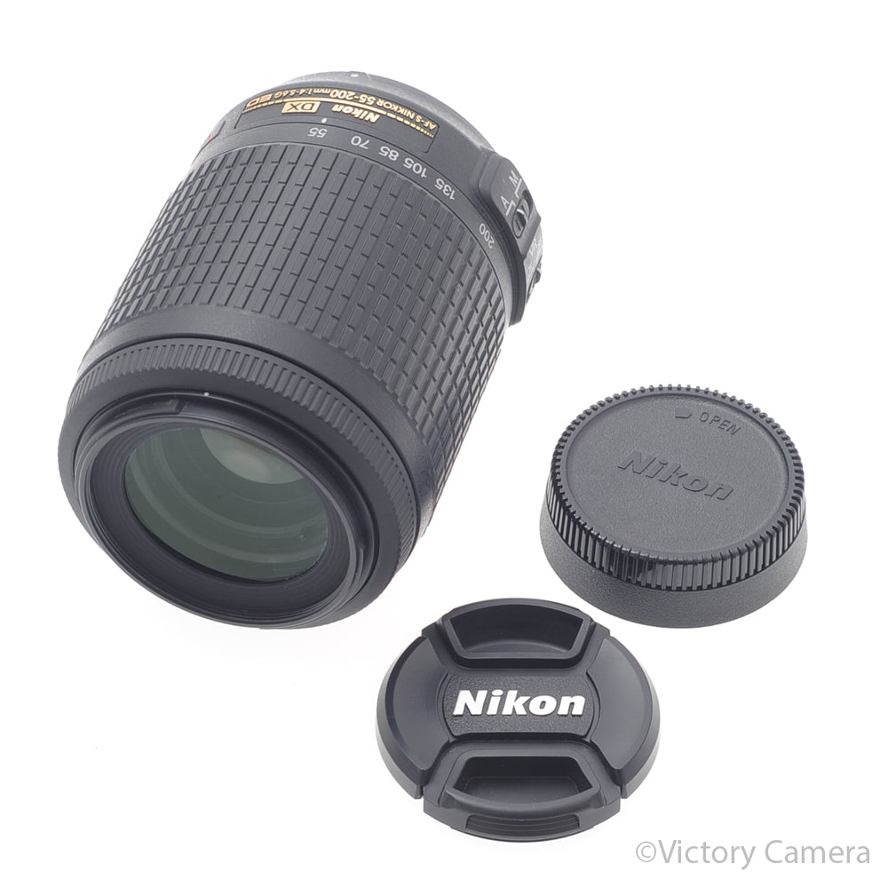 Nikon AF-S DX VR Zoom-Nikkor ED 55-200mm F4-5.6G Telephoto Lens [EXC] image 5
