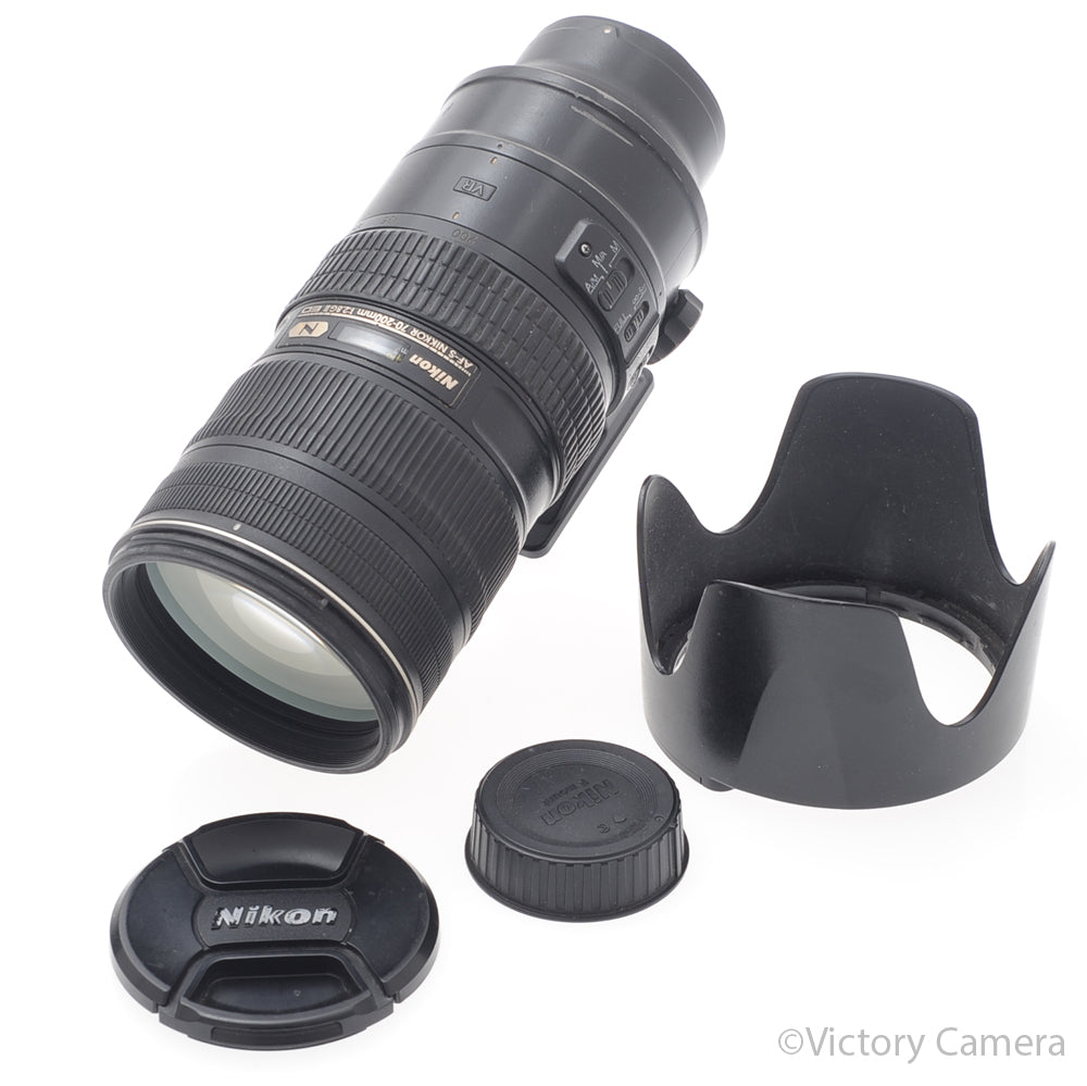 Nikon AF-S Nikkor 70-200mm f2.8 G ED VR N II Telephoto Zoom Lens [GOOD] image 5