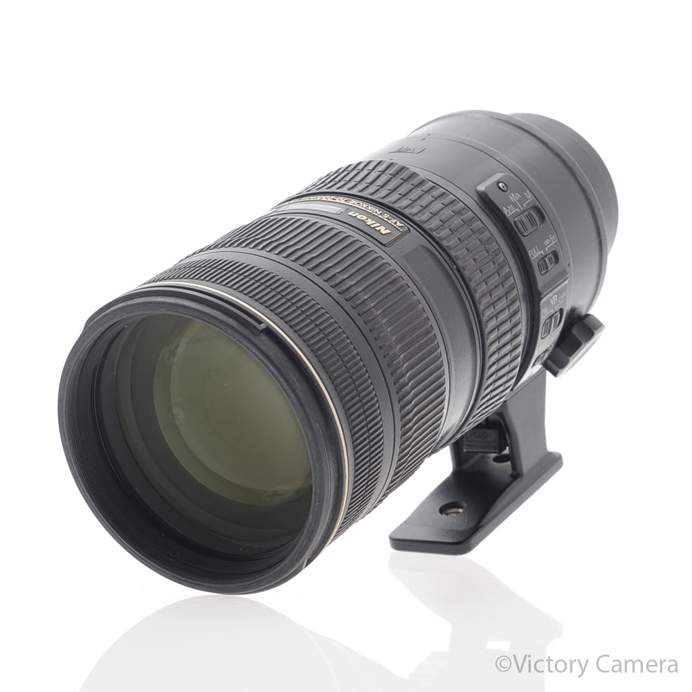 Nikon AF-S Nikkor 70-200mm f2.8 G ED VR N II Telephoto Zoom Lens [GOOD] image 2