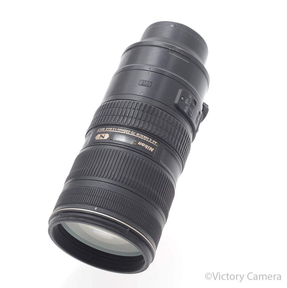 Nikon AF-S Nikkor 70-200mm f2.8 G ED VR N II Telephoto Zoom Lens [GOOD] image 1