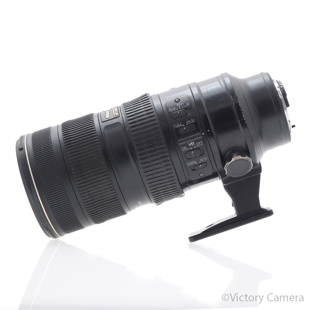 Nikon AF-S Nikkor 70-200mm f2.8 G ED VR N II Telephoto Zoom Lens [GOOD] image 4