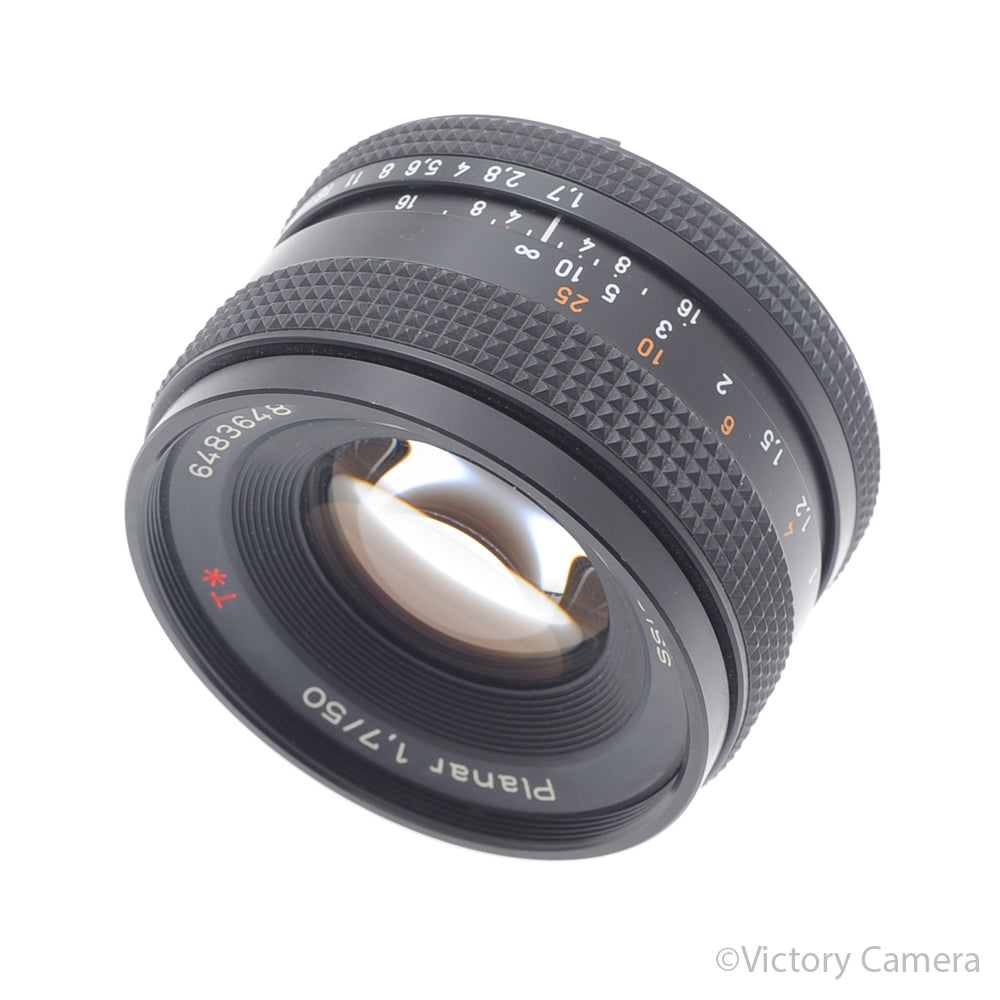 Contax Carl Zeiss Planar 50mm f1.7 AEJ Lens for C/Y Mount [EXC] image 1