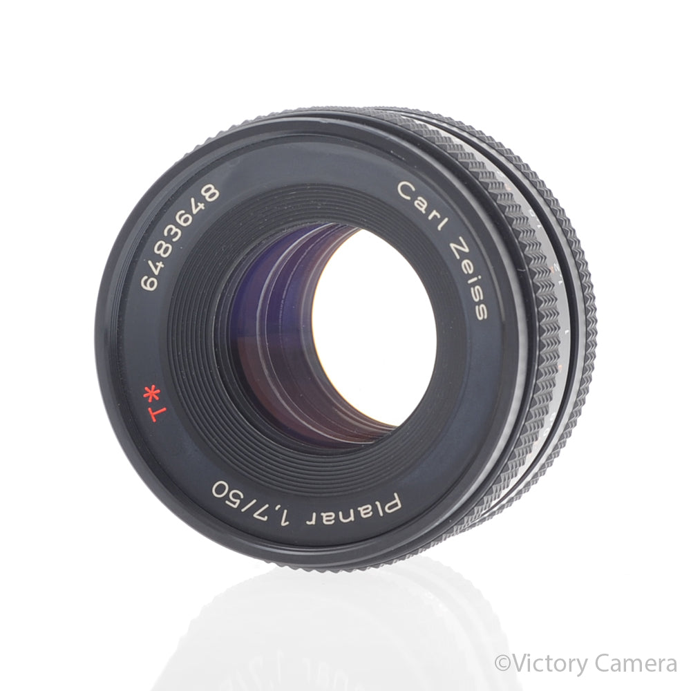 Contax Carl Zeiss Planar 50mm f1.7 AEJ Lens for C/Y Mount [EXC] image 2