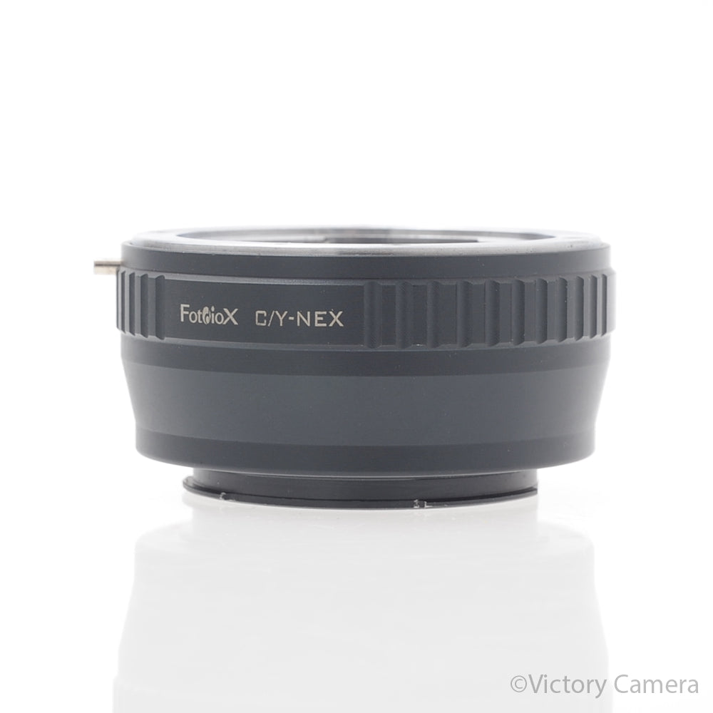 Fotodiox C/Y Lens to Sony E Camera Mount Adapter [EXC] image 1