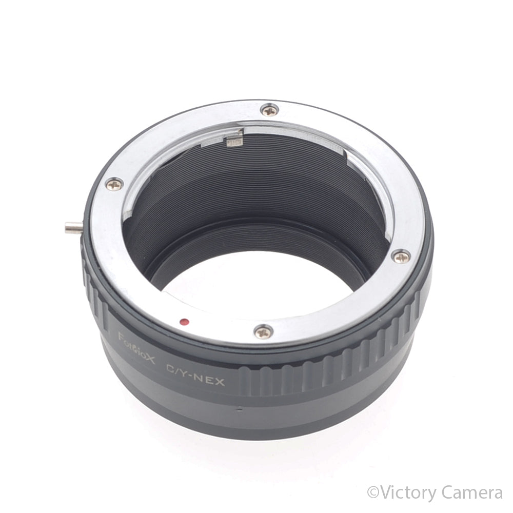 Fotodiox C/Y Lens to Sony E Camera Mount Adapter [EXC] image 2