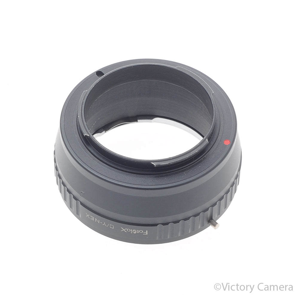 Fotodiox C/Y Lens to Sony E Camera Mount Adapter [EXC] image 3