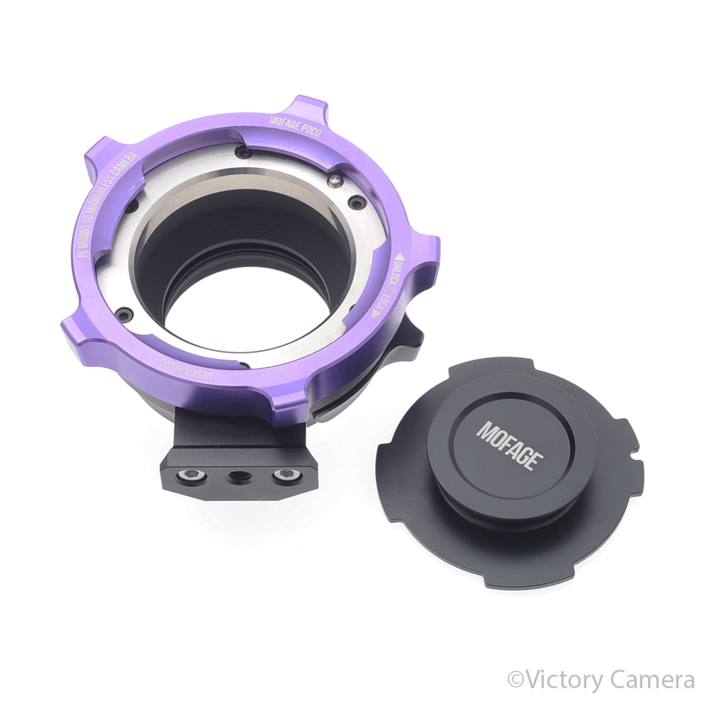 MOFAGE POCO Drop-In Filter Lens Mount Adapter Standard Kit (PL to L-Moun [EXC+] image 1