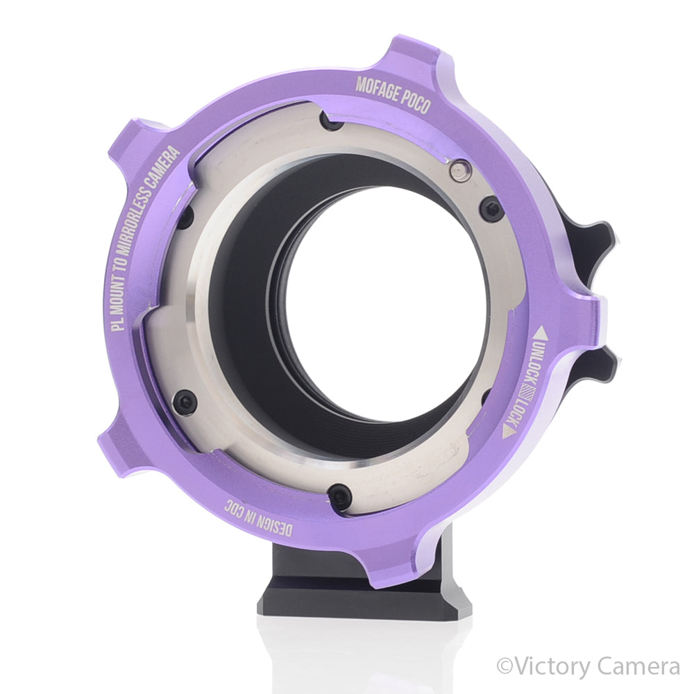 MOFAGE POCO Drop-In Filter Lens Mount Adapter Standard Kit (PL to L-Moun [EXC+] image 2