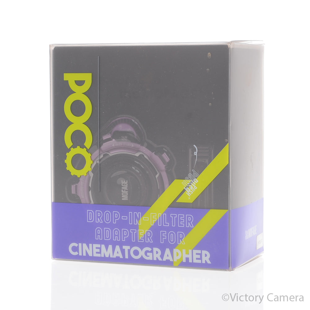 MOFAGE POCO Drop-In Filter Lens Mount Adapter Standard Kit (PL to L-Moun [EXC+] image 5
