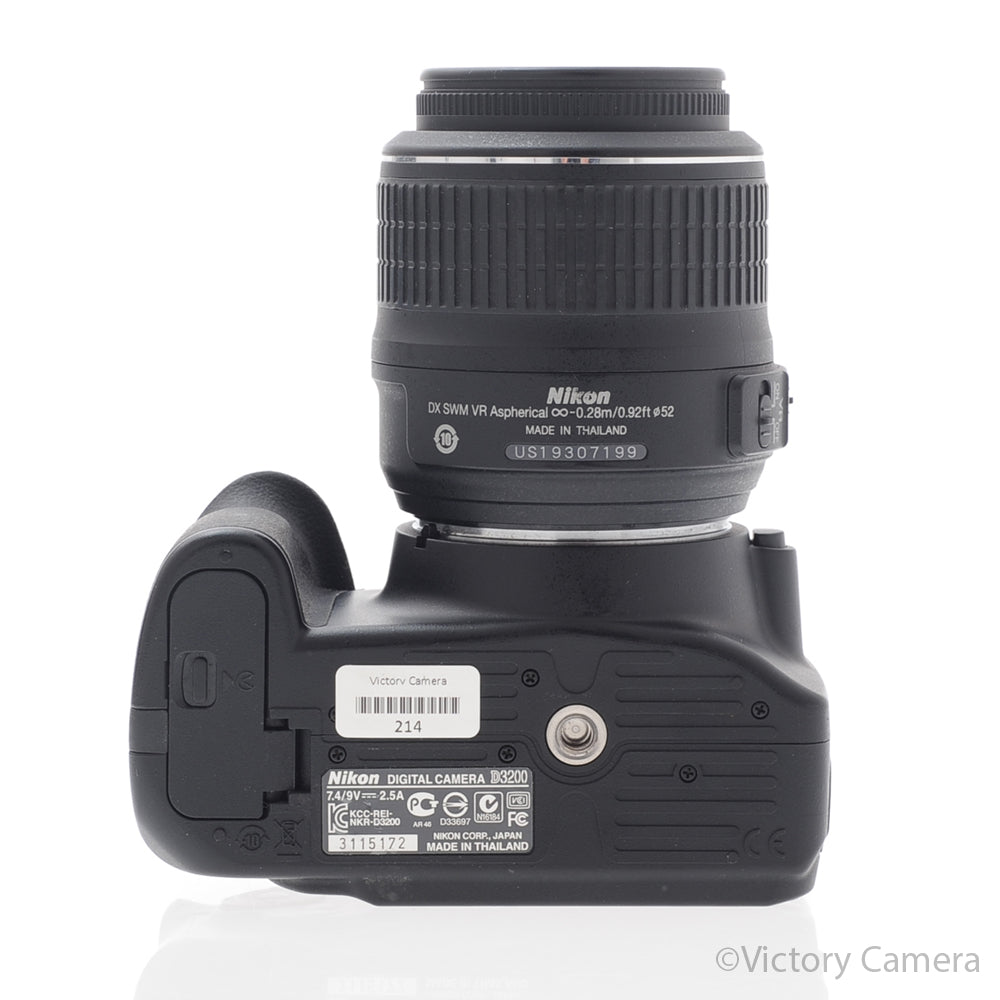 Nikon D3200 DSLR Camera Body with AF-S 18-55mm Lens [EXC] image 4