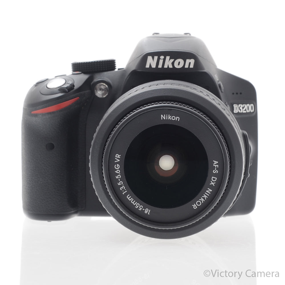Nikon D3200 DSLR Camera Body with AF-S 18-55mm Lens [EXC] image 1