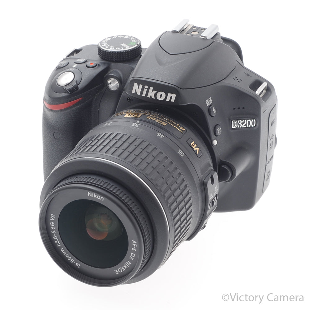 Nikon D3200 DSLR Camera Body with AF-S 18-55mm Lens [EXC] image 2