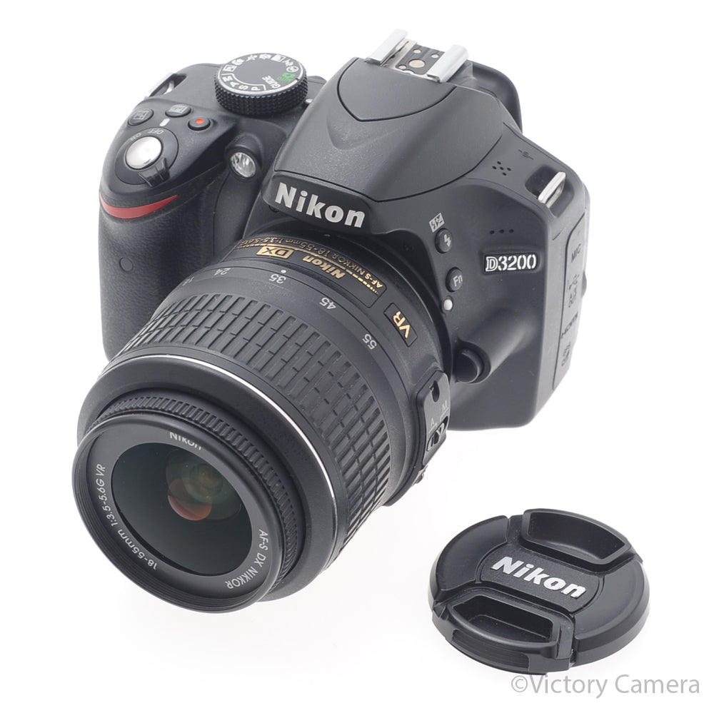 Nikon D3200 DSLR Camera Body with AF-S 18-55mm Lens [EXC] image 5