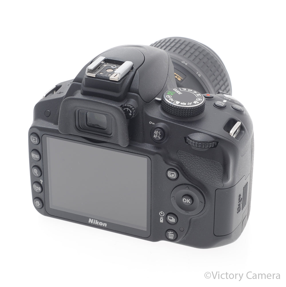 Nikon D3200 DSLR Camera Body with AF-S 18-55mm Lens [EXC] image 3