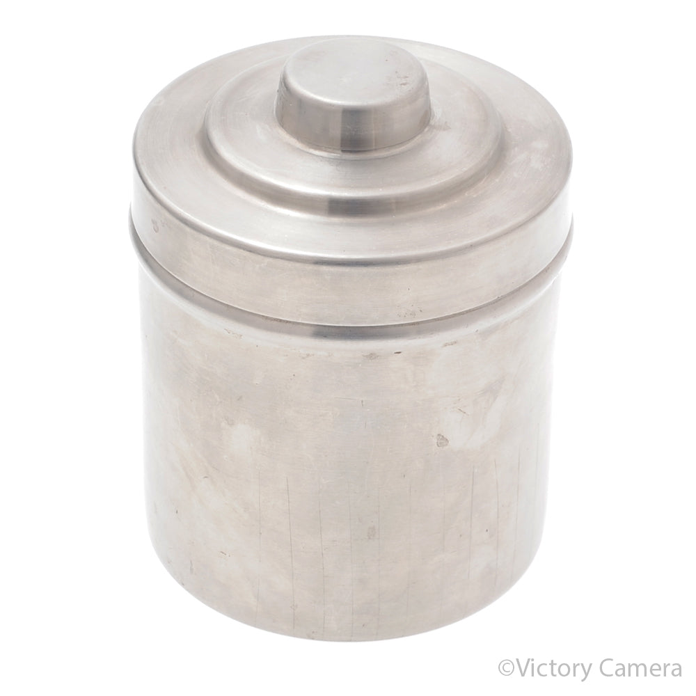 Nikor Stainless Steel 4 x 5" Developing Tank and Reel [EXC] image 1