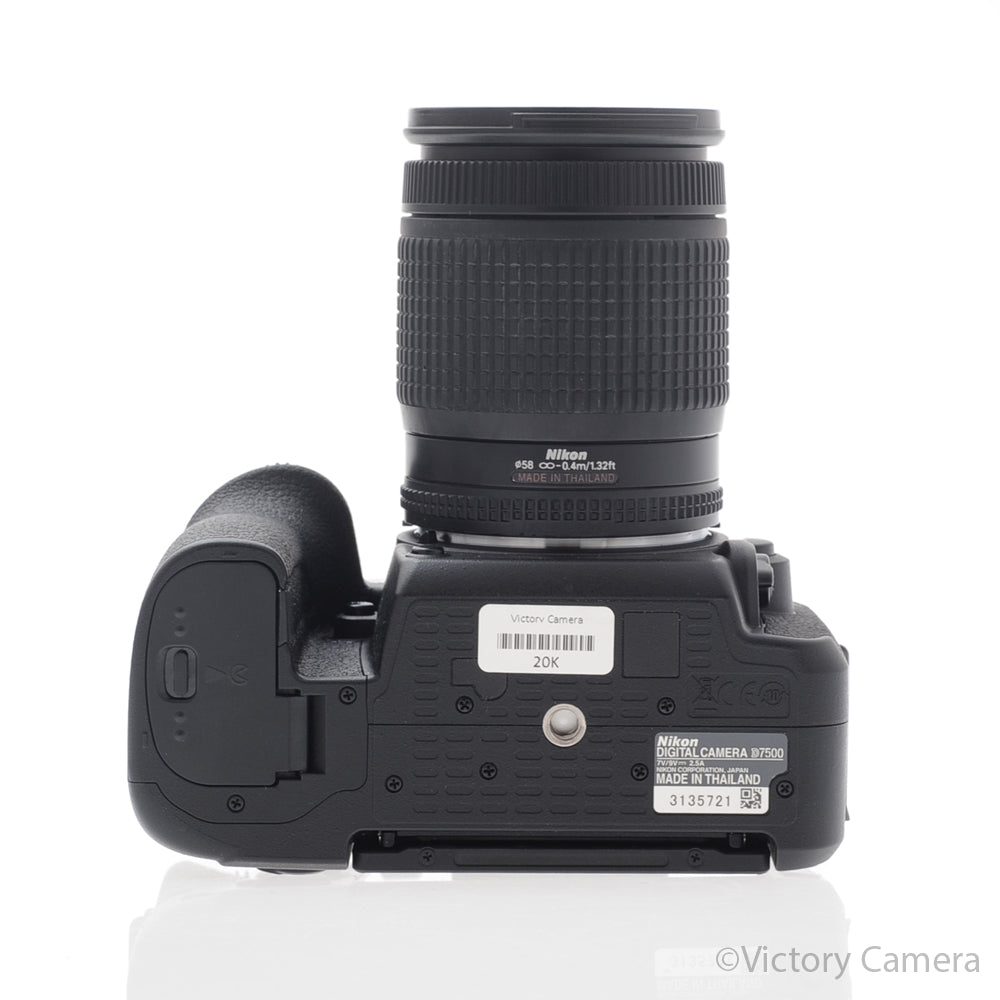 Nikon D7500 DSLR with 28-80mm Zoom Lens [EXC+] image 4