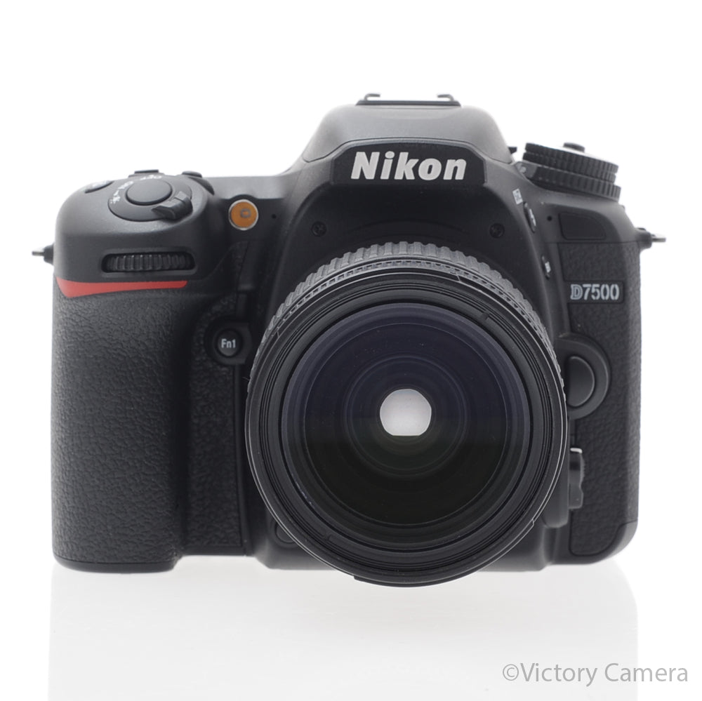 Nikon D7500 DSLR with 28-80mm Zoom Lens [EXC+] image 1
