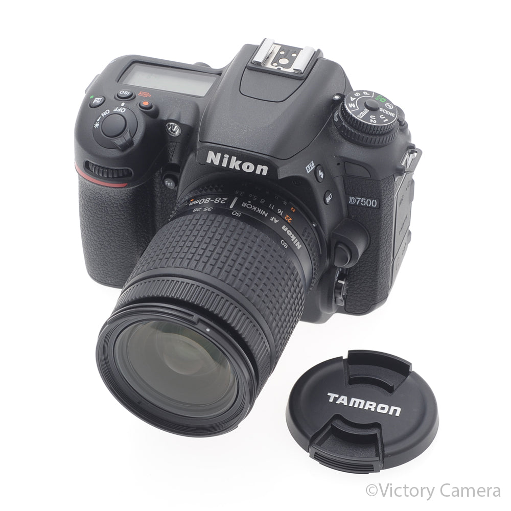 Nikon D7500 DSLR with 28-80mm Zoom Lens [EXC+] image 5