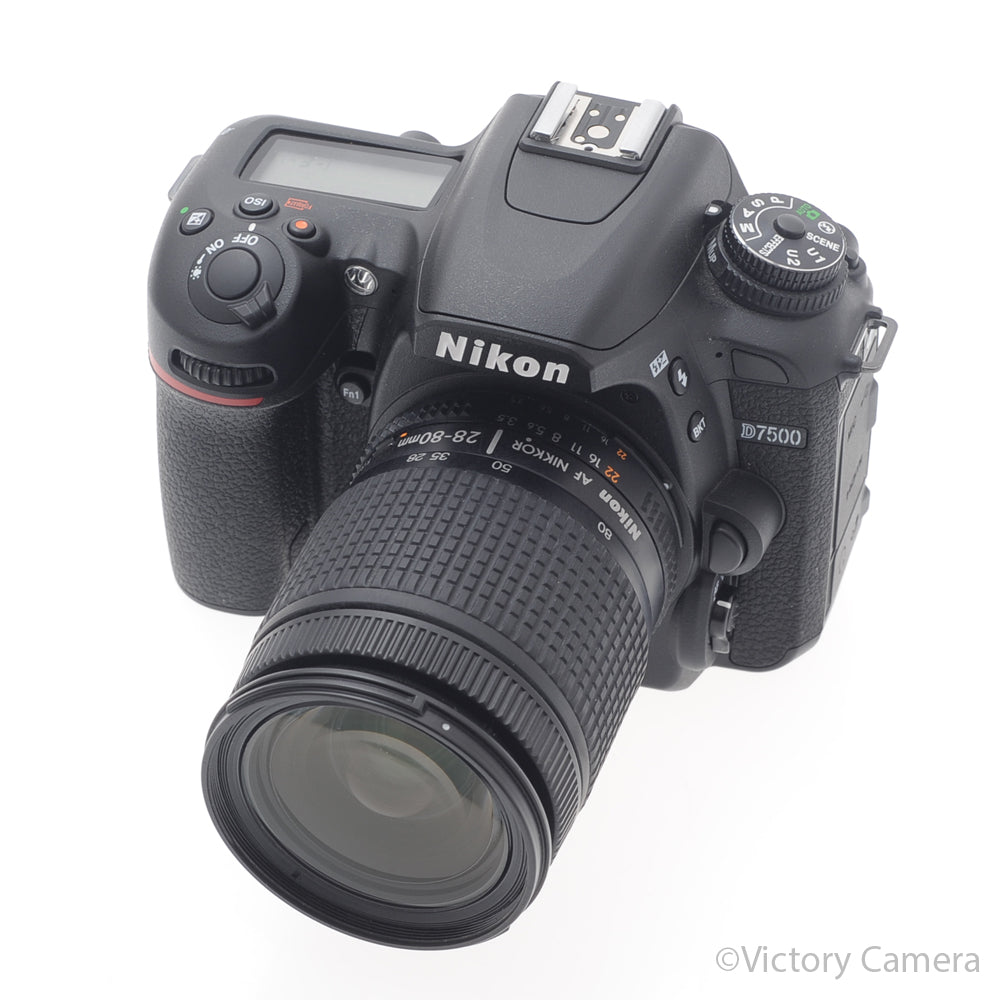Nikon D7500 DSLR with 28-80mm Zoom Lens [EXC+] image 2