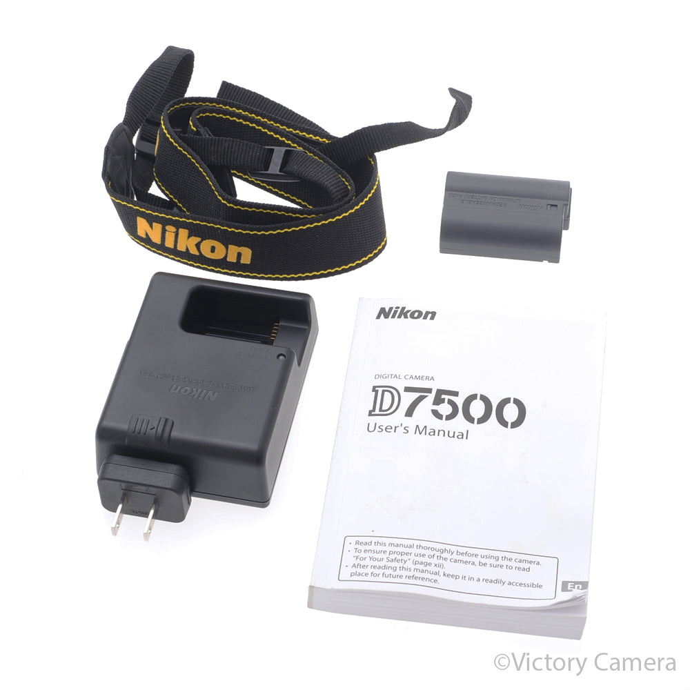 Nikon D7500 DSLR with 28-80mm Zoom Lens [EXC+] image 6