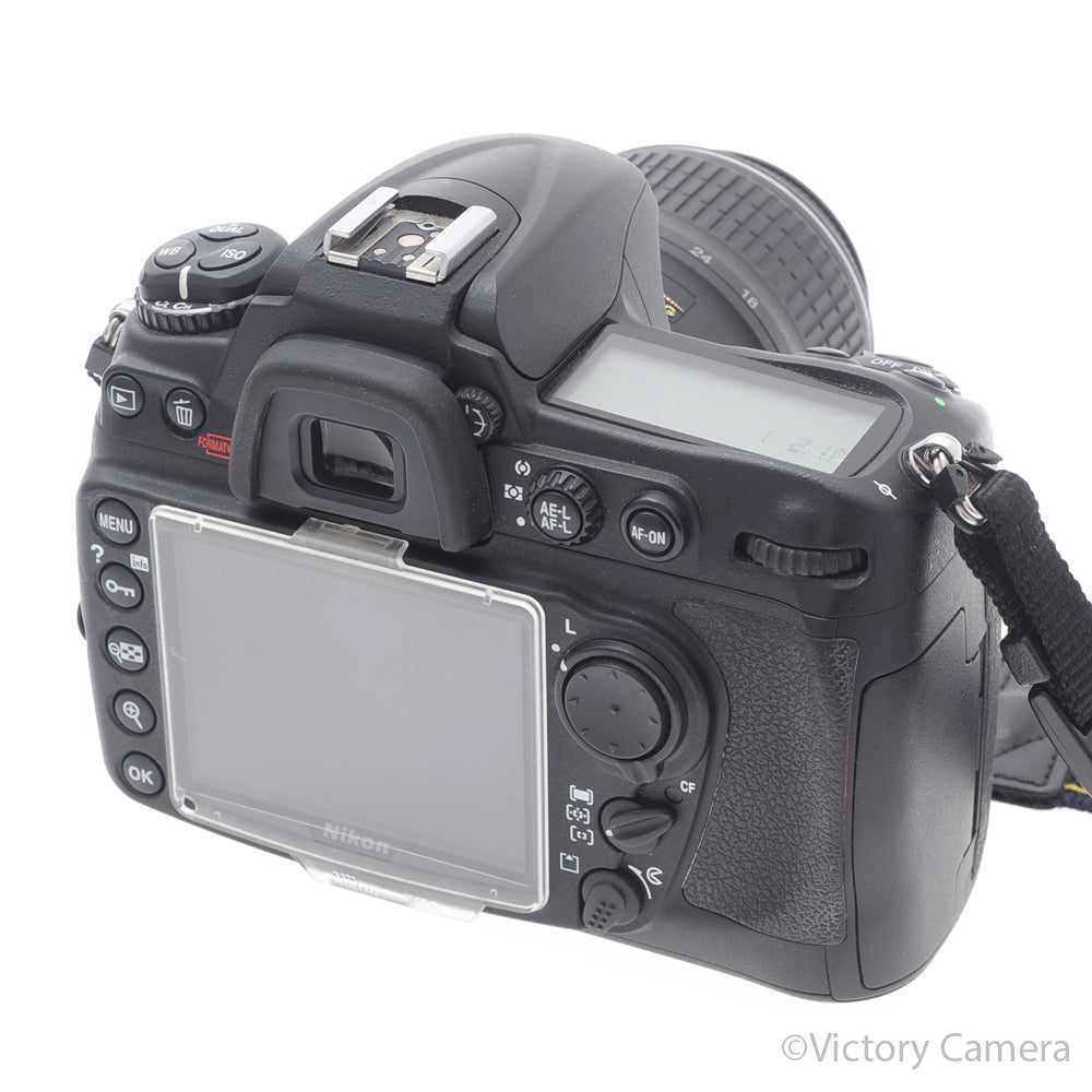Nikon D300 Digital SLR Camera Body w/ 18-55mm Zoom Lens [EXC+] image 3