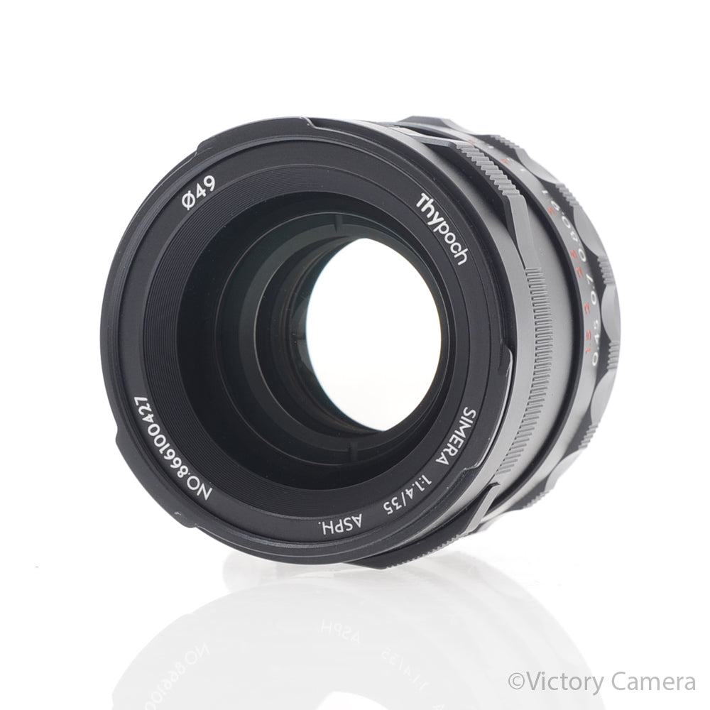 Thypoch Simera 35mm f/1.4 ASPH. Wide Angle Lens (Leica M, Black) [MINT] image 2