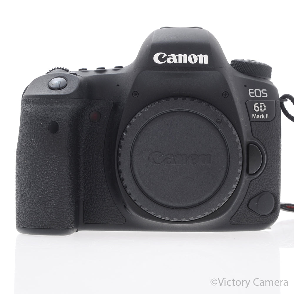 Canon 6D Mark II 26.2MP DSLR Body Only [EXC+] image 1