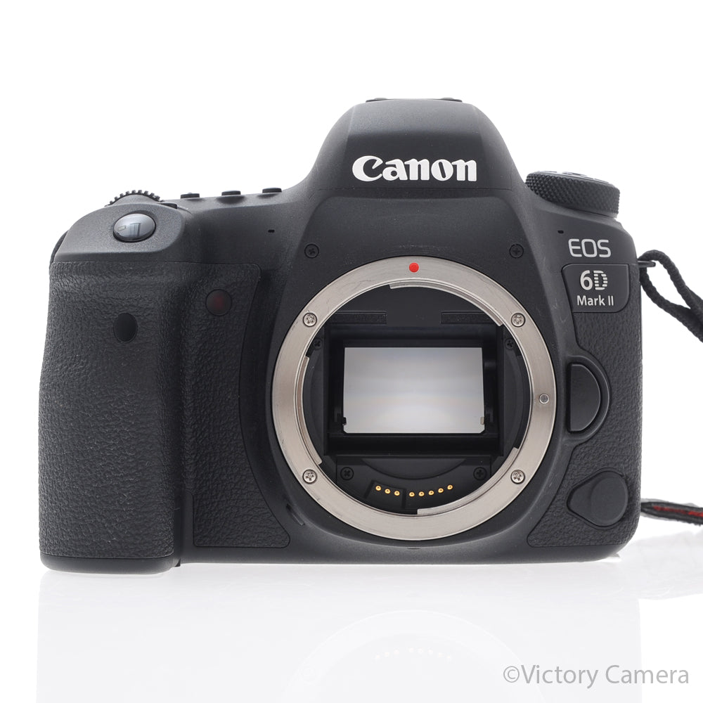 Canon 6D Mark II 26.2MP DSLR Body Only [EXC+] image 2