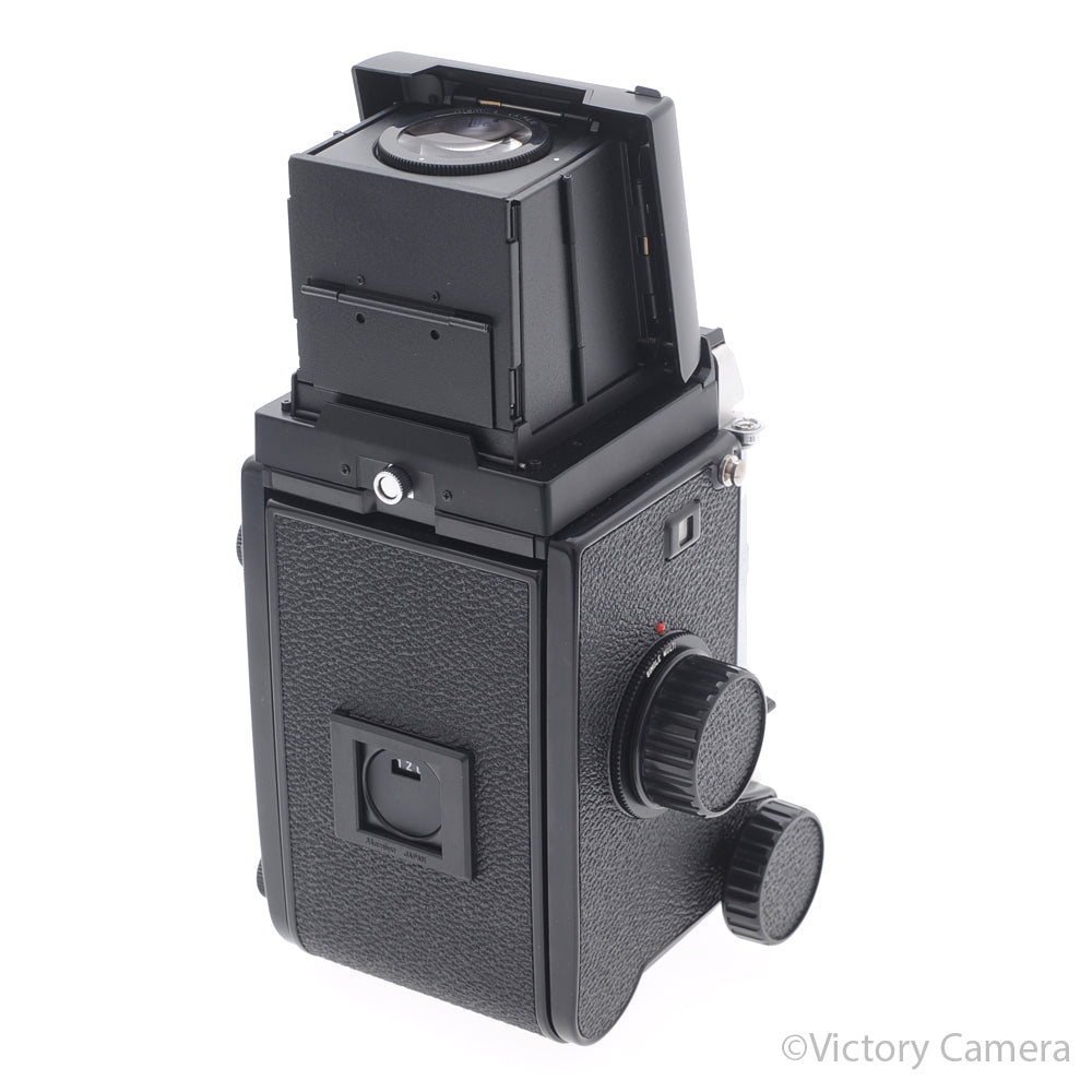 Mamiya C220 Professional F 6x6 TLR Camera w/ 80mm f2.8 Lens [EXC-] image 4